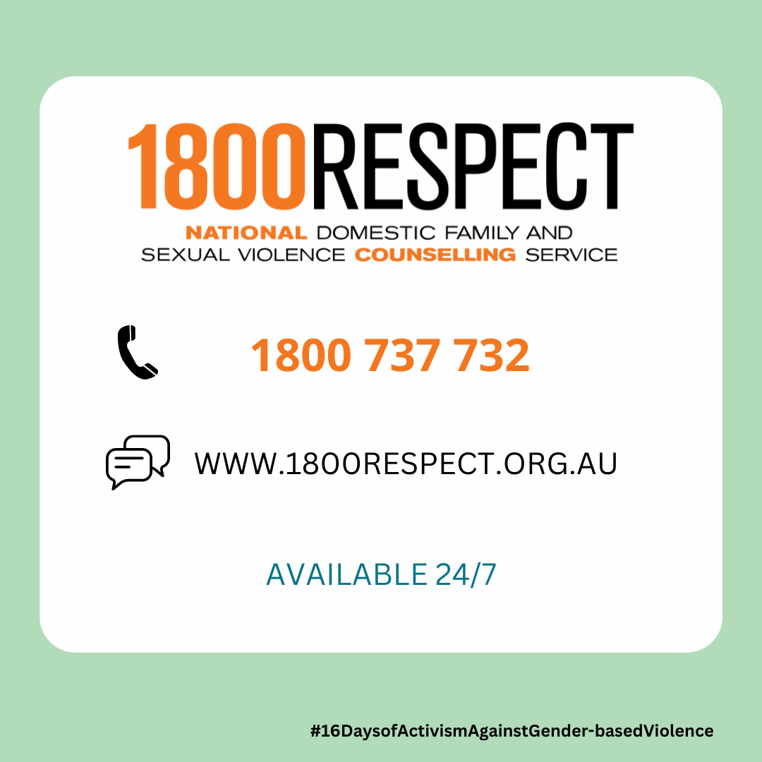 1800RESPECT Contact